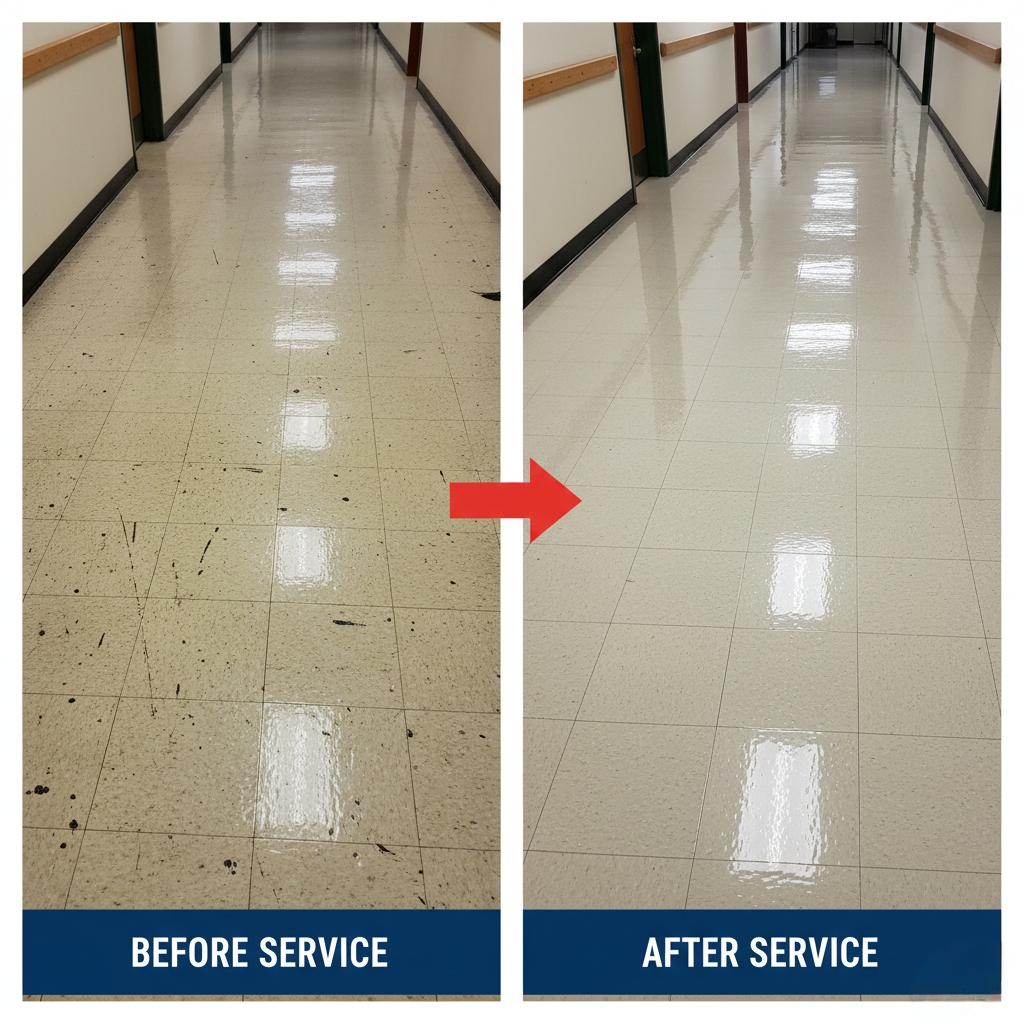 gcscleans-floor-stripping-and-waxing-before-after-aiken-sc