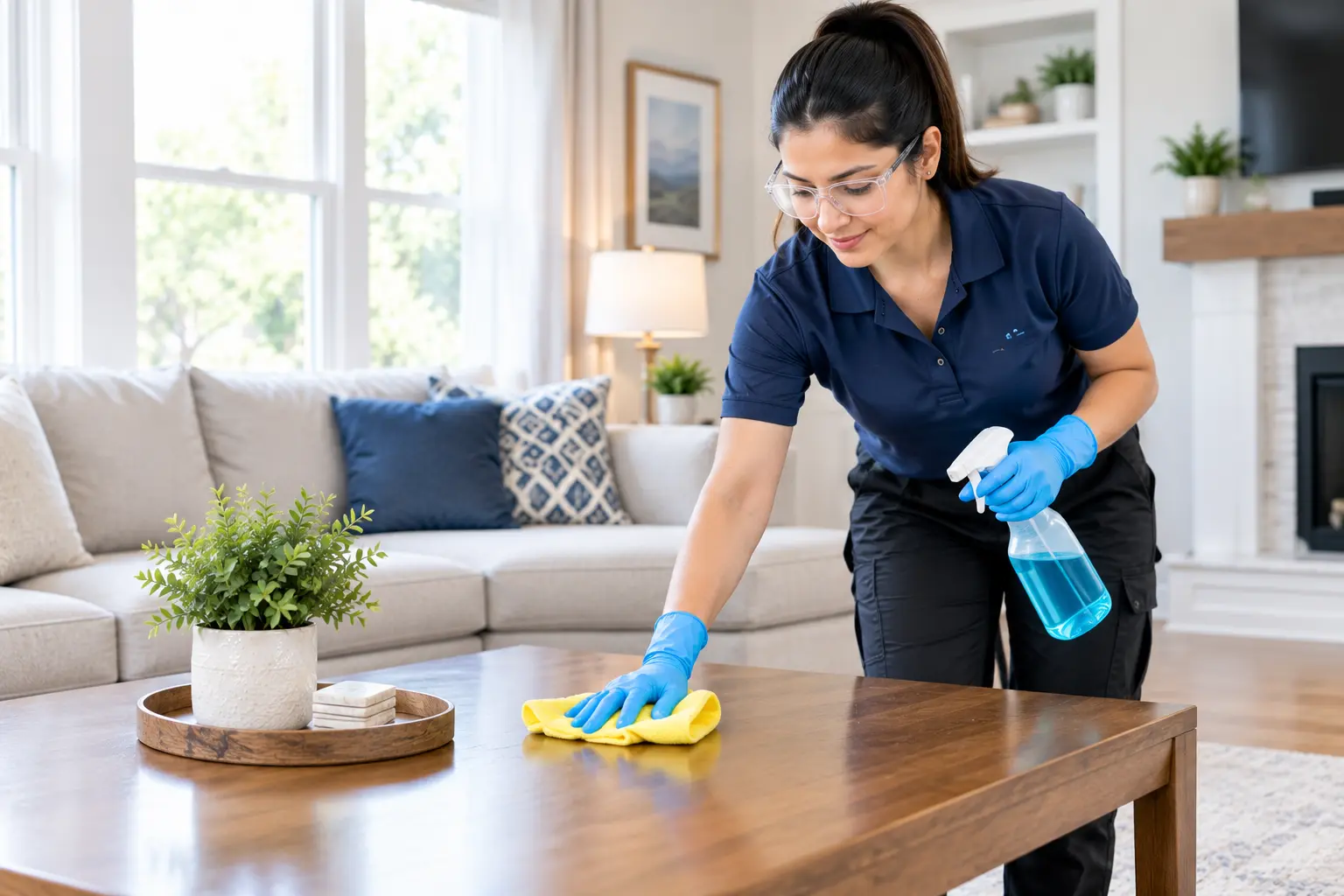 Regular and Deep Cleaning compare from GCS Cleans