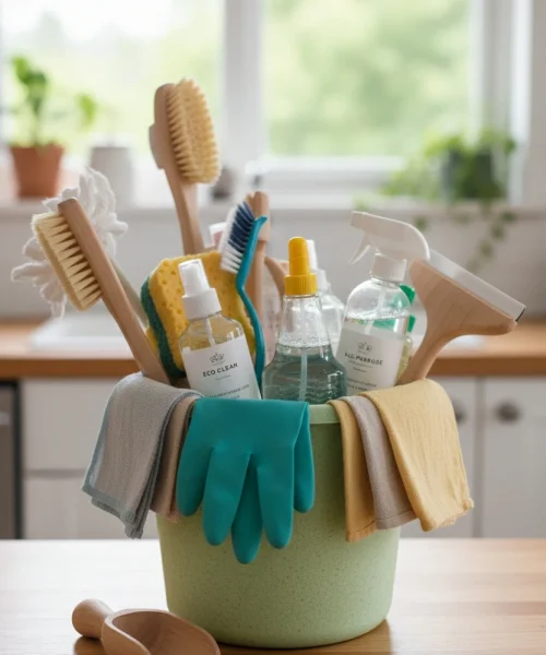Gibraltar Cleaning Services LLC Eco Friendly Cleaning Product Use for Residential House Cleaning Services